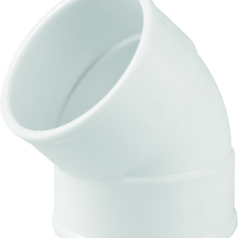 Joelho Esgoto 45 150 Mm Plastubos (96170)