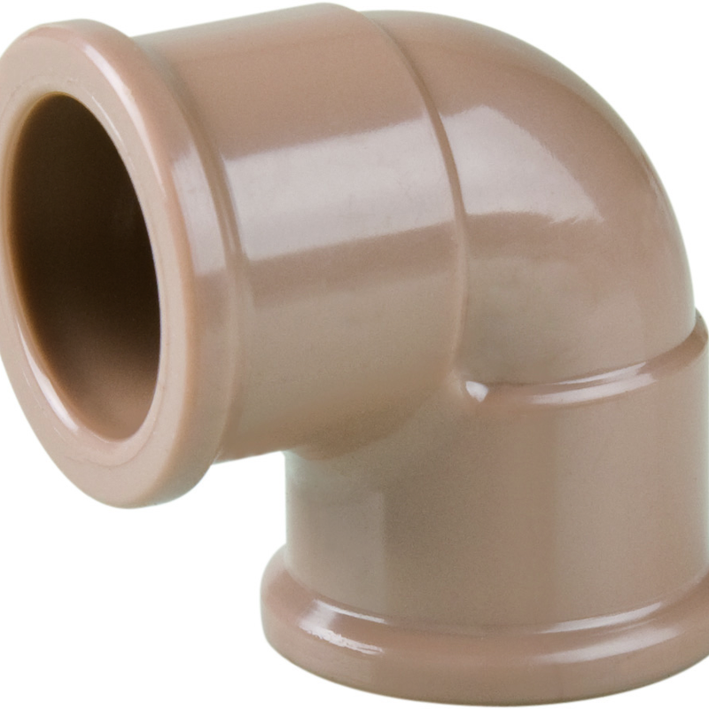 Joelho Soldavel 90 60 Mm Plastubos (96051)