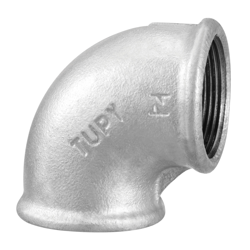 Cotovelo Galvanizado 90 1.1/2" (120700933.)
