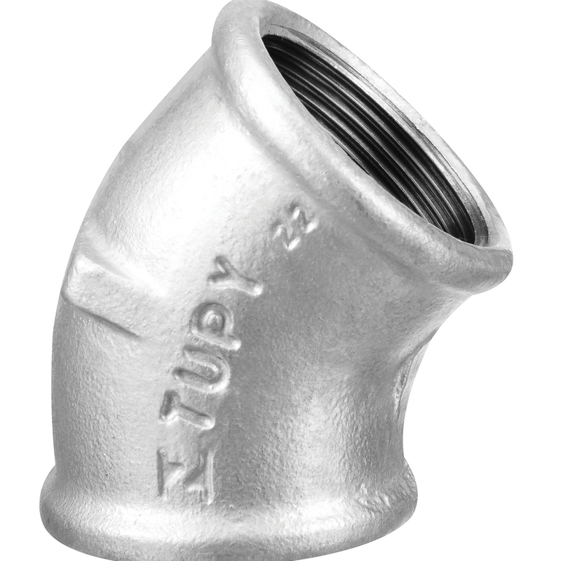 Cotovelo Galvanizado 45 1/2" (120900433)