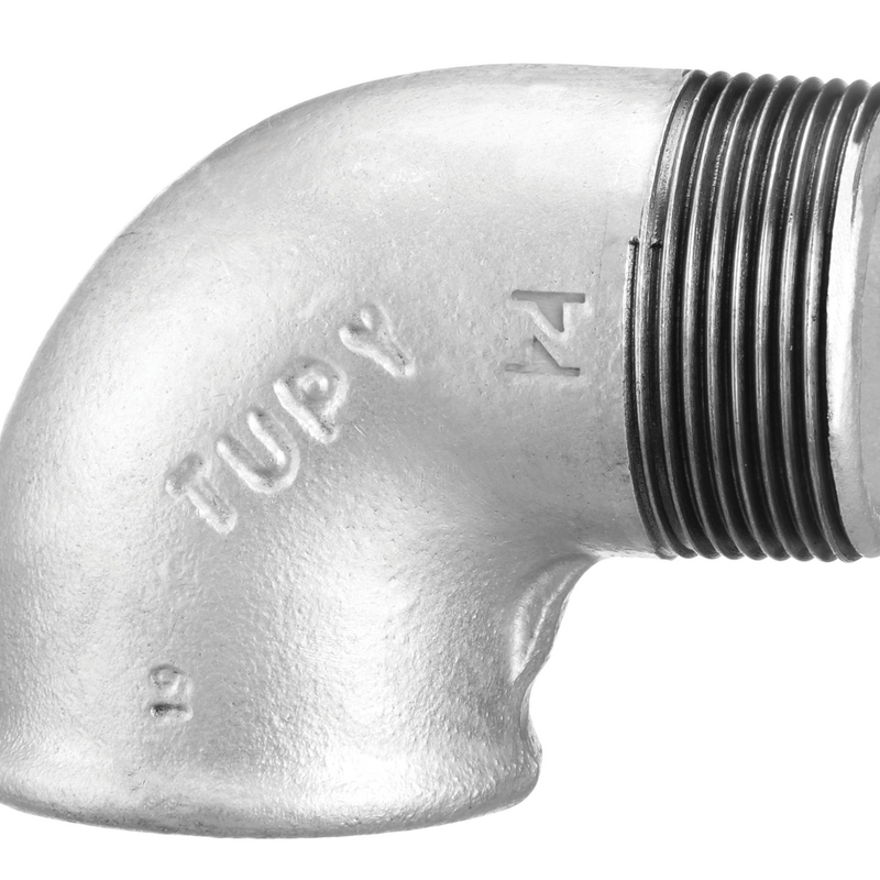 Cotovelo Galvanizado 90 Mf 1/2" (121100433)