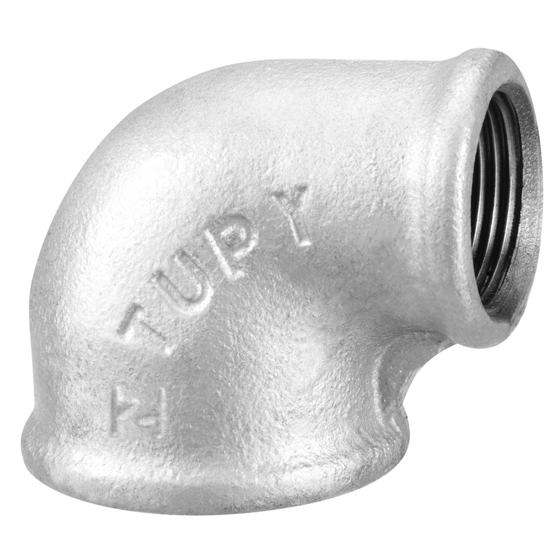 Cotovelo Galvanizado 90 Reducao 3/4x1/2" (120802933)