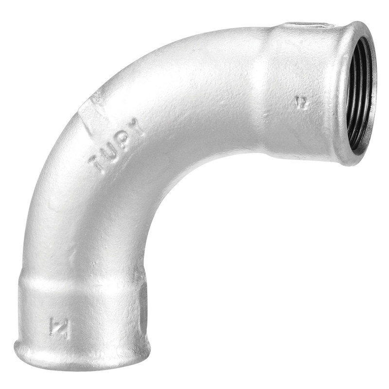 Curva Galvanizado F 90 1/2" (122300433)