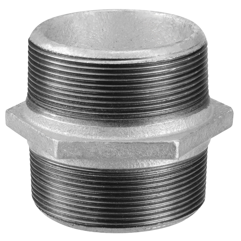 Niple Duplo Galvanizado 1/2" (123800433)