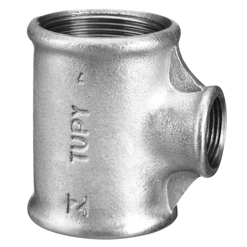 Te Galvanizado de Reducao 1.1/4x1/2" (124503533)
