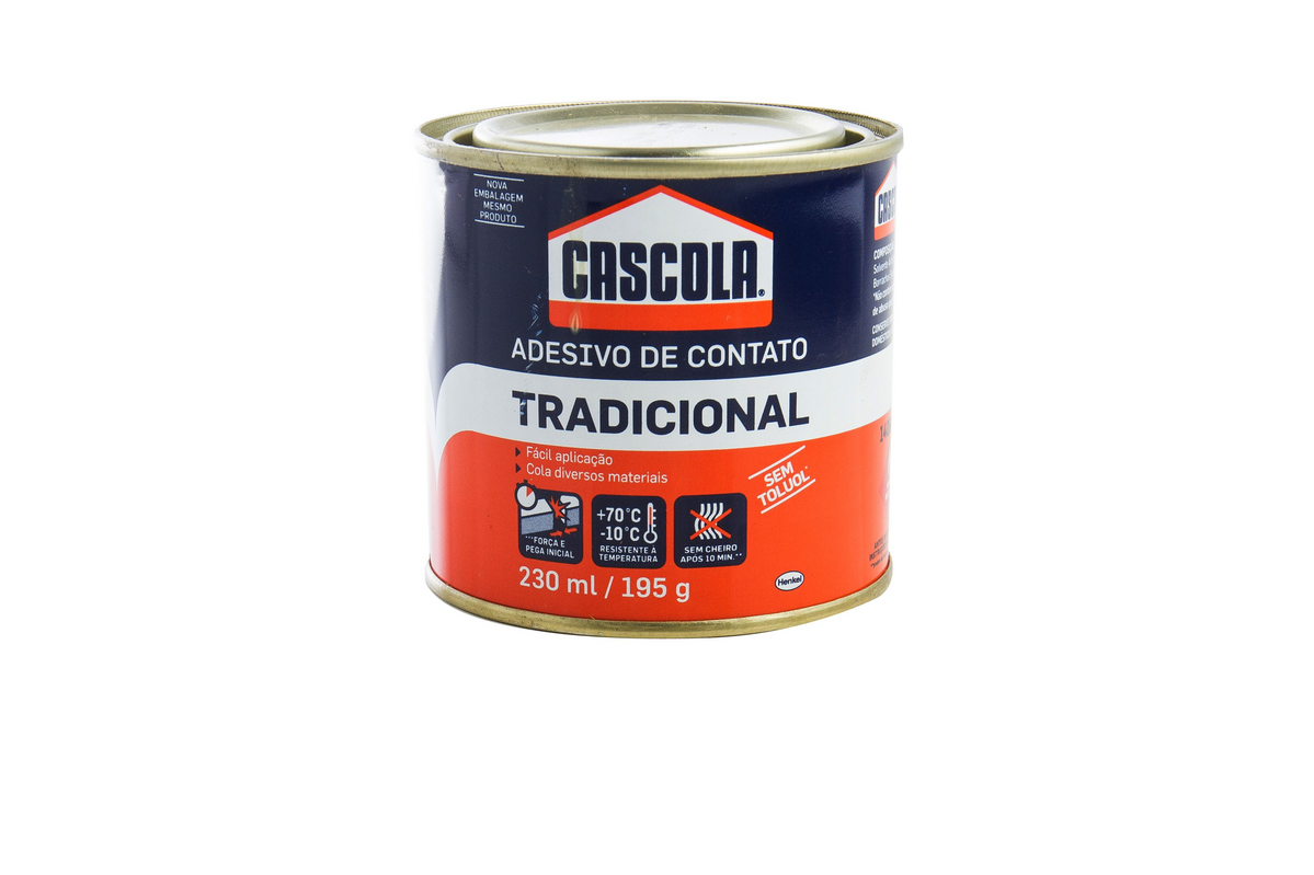 Adesivo de Contato 195gr Cascola (1406653)
