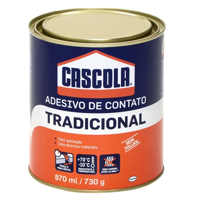 Adesivo de Contato 730gr Cascola (1406654)