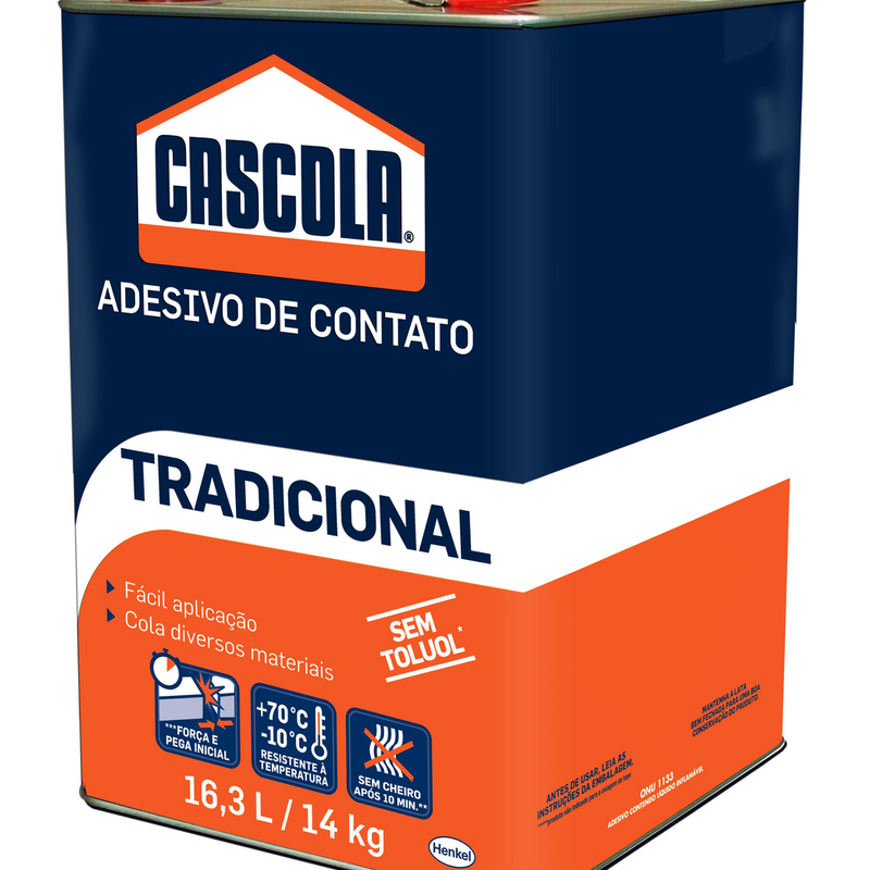 Adesivo de Contato 14 Kg Cascola (1406651)