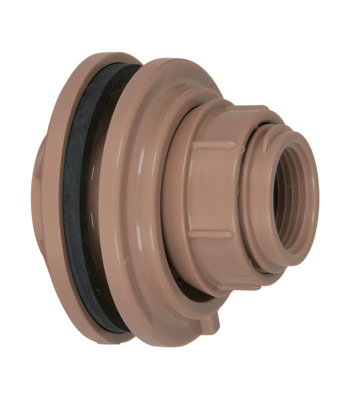 Adapt Aa Flange+anel Cx Dagua 40 Mm 1.1/4 Amanco (14323)