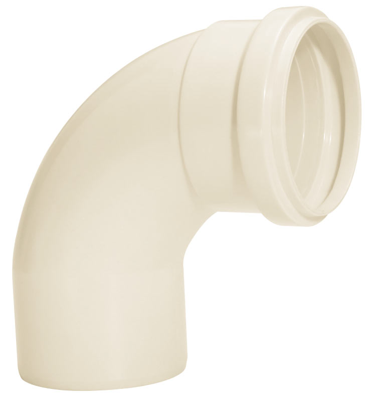 Curva Esgoto 90 Curta 100 Mm Amanco (11585)