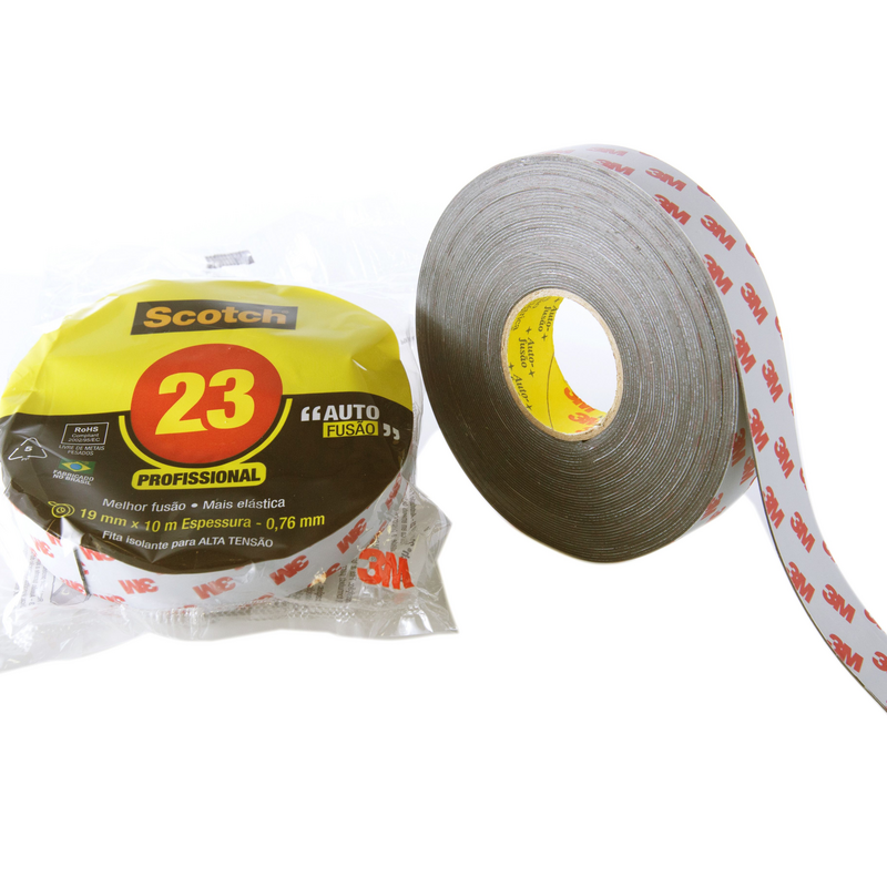 Fita Isolada Autofusao 02mt Pt23 (H0002190397)