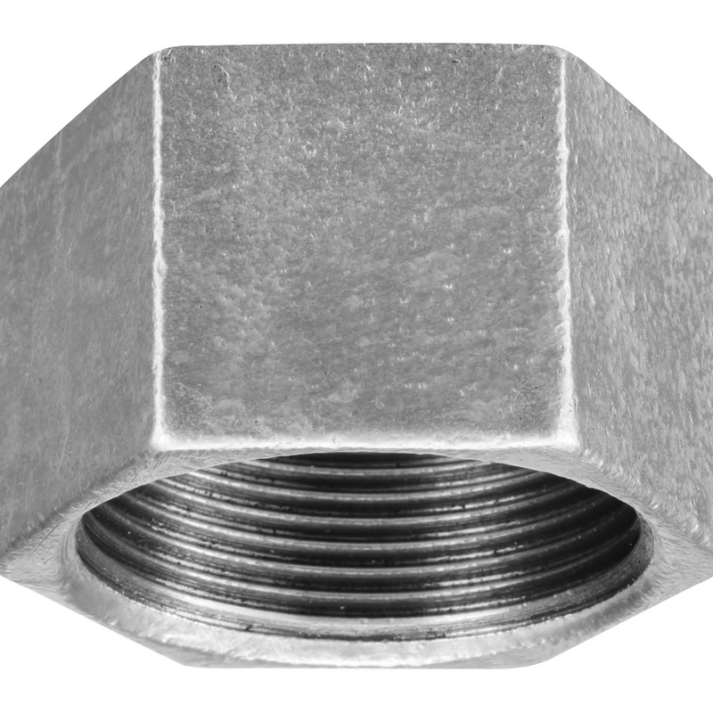 Tampao Galvanizado Comsextavado 1.1/4" (124100833)