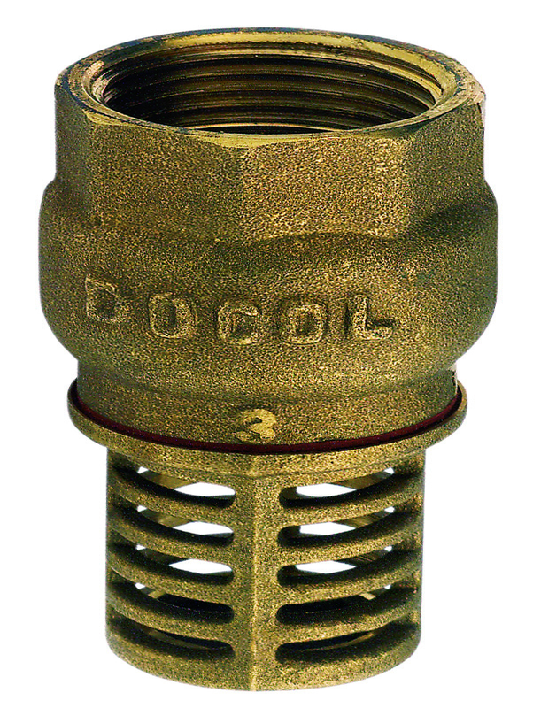 Valv Retencao Parapoco 1.1/2" Succao Docol (90300115000/30011500)