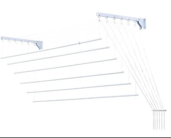 Varal Teto Aço 1,21x0,57m (141031)