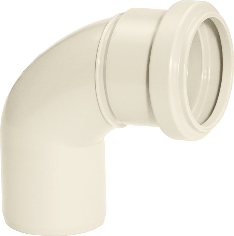 Curva Esgoto 90 Curta 75 Mm Sr Amanco (14149)