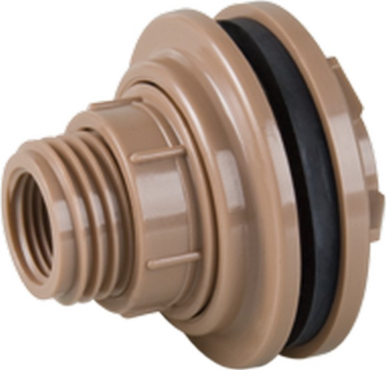 Adapt Aa Flange+anel Cx Dagua 50 Mm 1.1/2 Plastubos (96004)