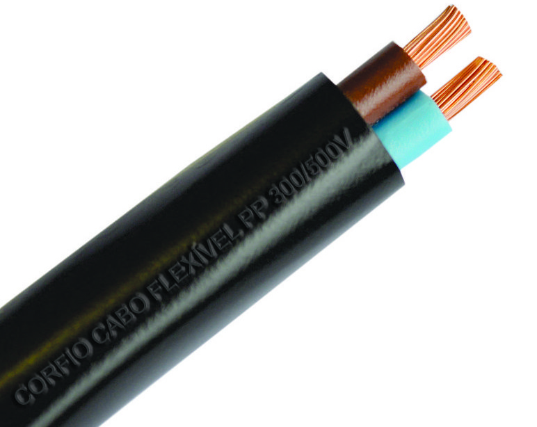 Cabo Pp 3x 1,5 Mm 1kv Hepr Mt (B1081E-PT)