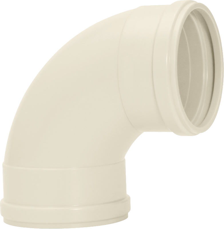 Curva Esgoto Pe Colu Curta Bolsa 150 Sr Amanco (14873)
