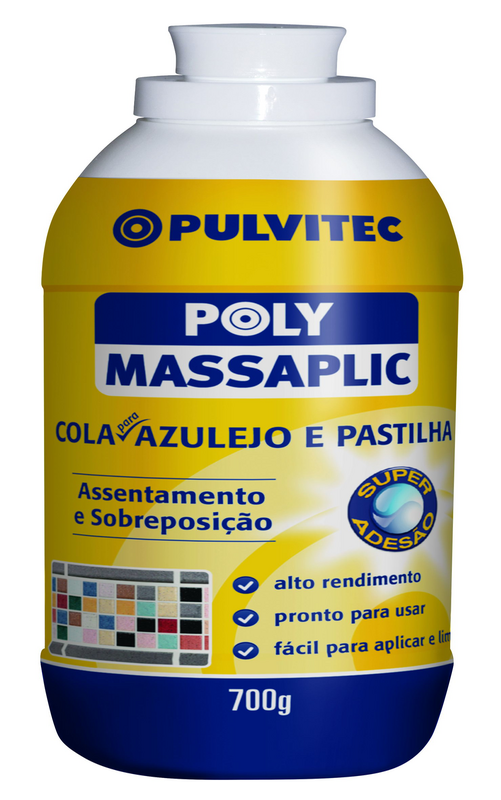 Cola Azulejo 700gr Massaplic (FA020)