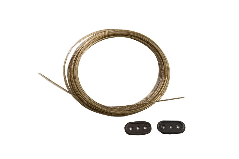 Varal de Aço Cabo Revest Pvc 15m (3)