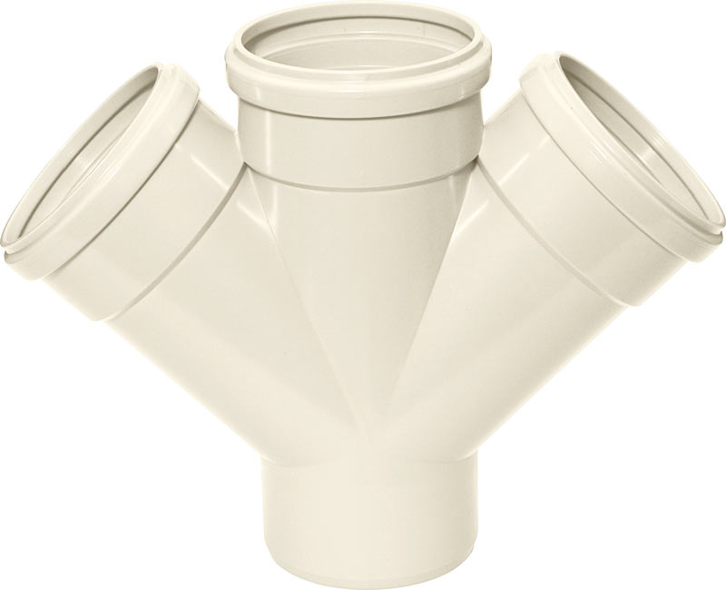 Juncao Esgoto 45 Dupla 100 Mm Sr Amanco (14152)