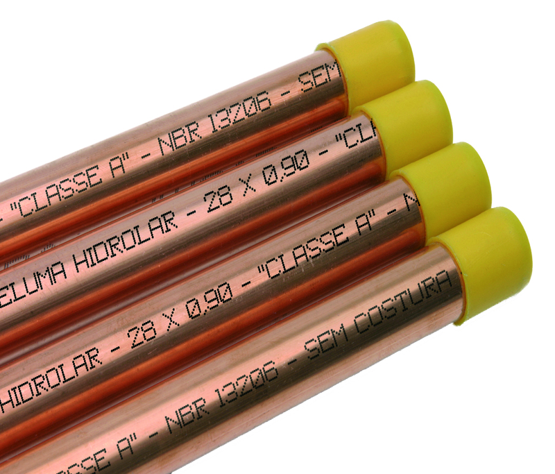 Tubo Cobre a 28 Mm Gas 5m Eluma (000000000010024554)