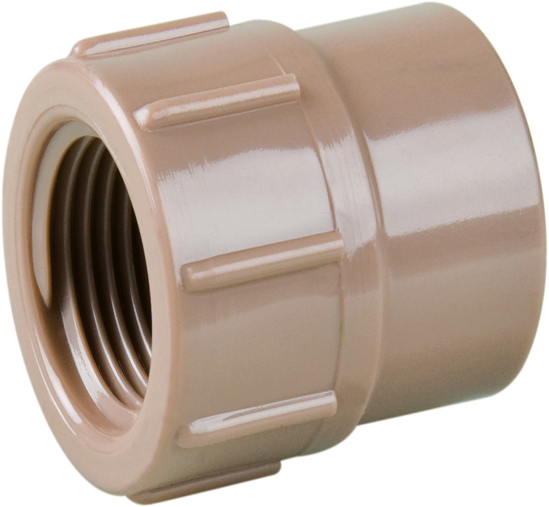 Luva Soldavel Lr 50mmx1.1/2" Plastubos (96074)