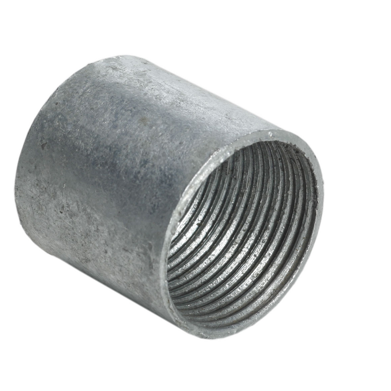 Luva Eletrod Galvanizado Zinc 2.1/2" (LUVZNC0026)