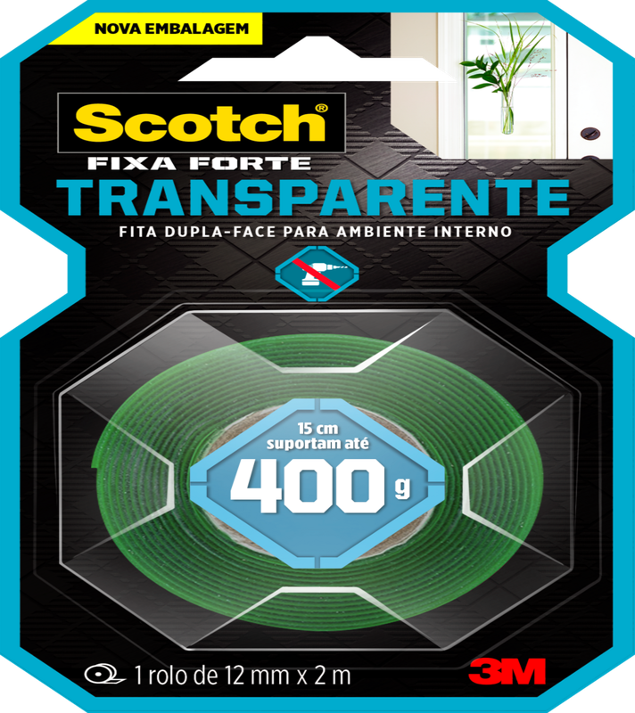 Fita D Face Acr 12mmx02mt Scotch (HB004419873)