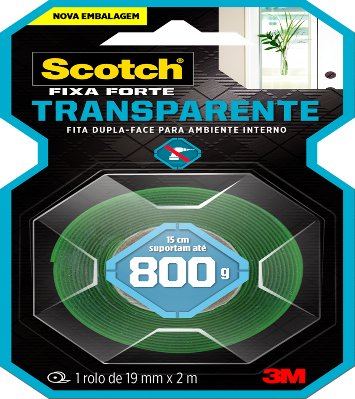 Fita D Face Acr 19mmx02mt Scotch (HB004419881)