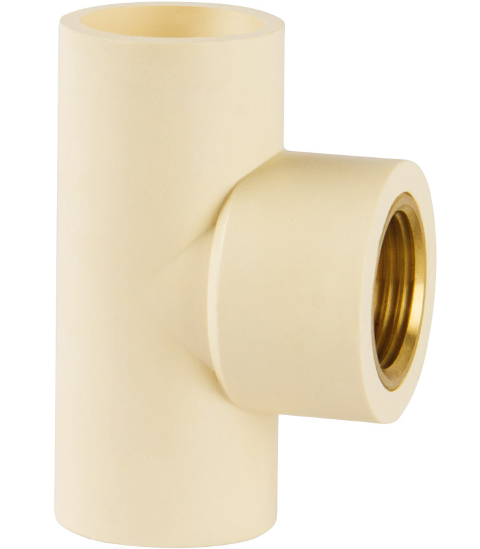Te Cpvc Trans Fff 22mmx3/4 Iso Amanco (20317)