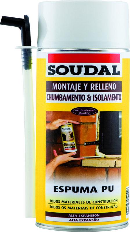 Espuma Expansiva Pu 500ml 460gr (123362)
