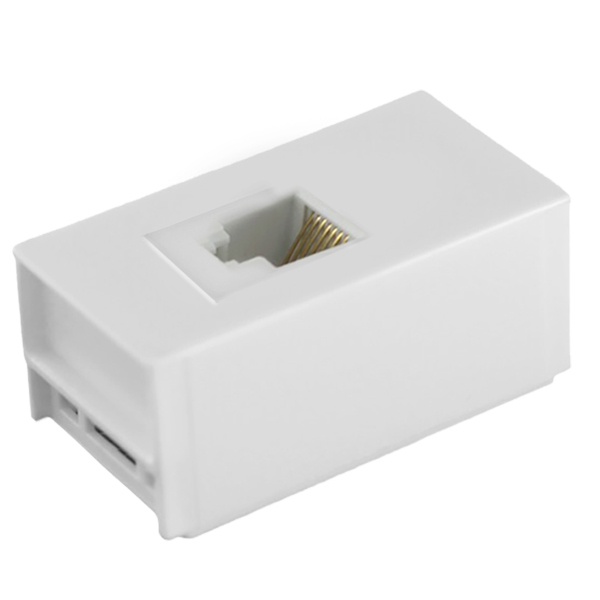 Slim/lev Mod Br 1tom Rj11 2fios (8161)