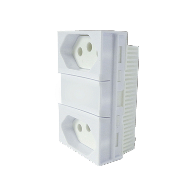 Slim Monobloco Br 2tom 2p+t 10a (86120)