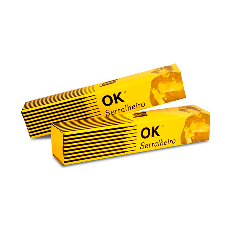 Eletrodo 6013 4,00 Mm 5 Kg Ok Serralheir Esab (301724)
