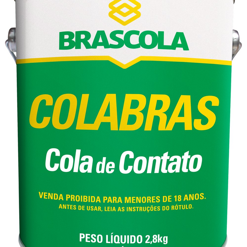 Adesivo de Contato 2,8 Kg Colabras (3150002/3150010)