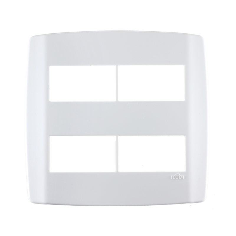 Slim Placa Br 4x4 4mod Comsuporte (83070)