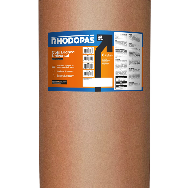 Cola Branca 10 Kg Universal Rhodopas (01743)