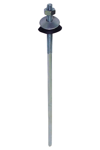 Pino Reto Paratelha 1/4x400 Mm Comaces 100un Parafix (159)