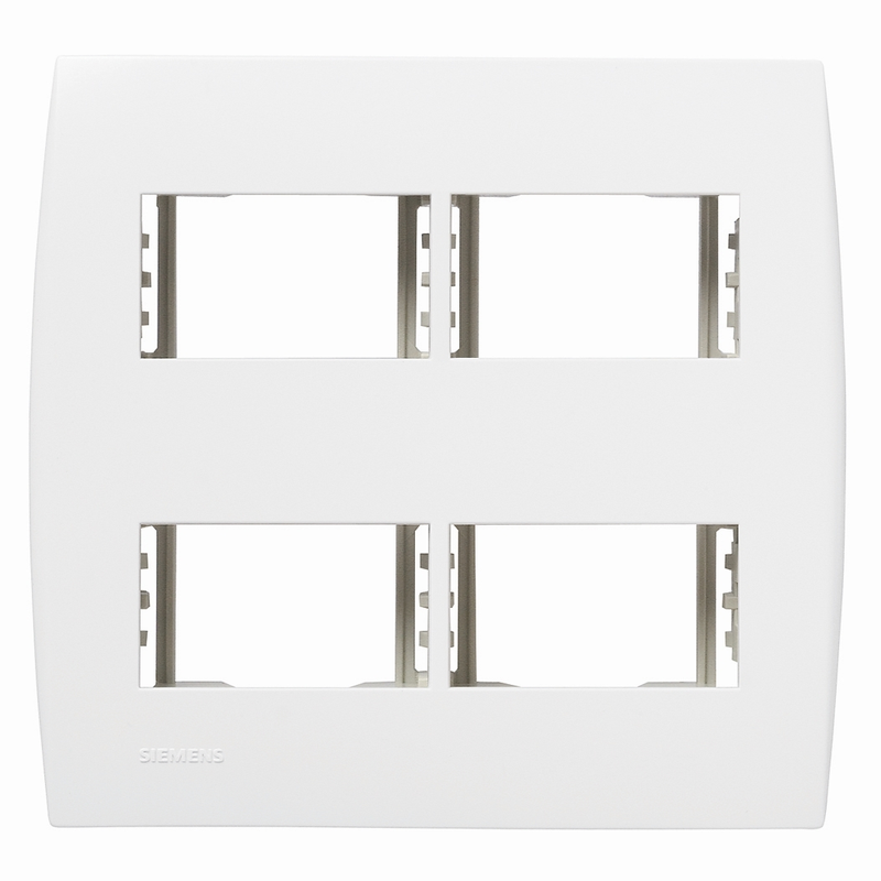 Ilus Placa 4x4 4mod Comsuporte Sep (5TG99032)