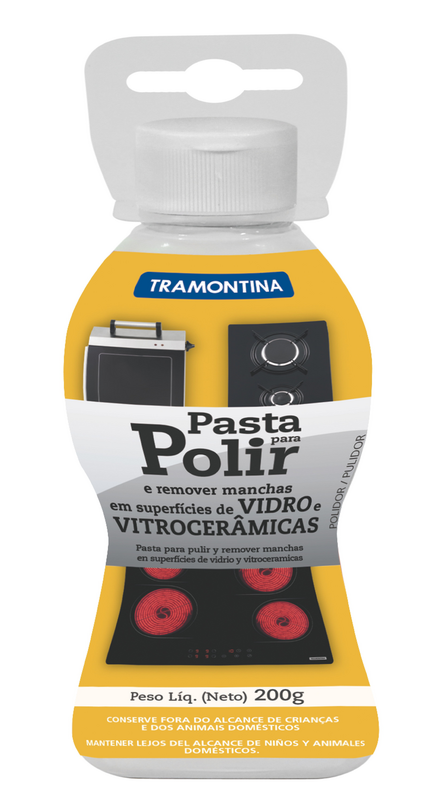 Pasta Paralimpar Vidros 200gr (94537/005)