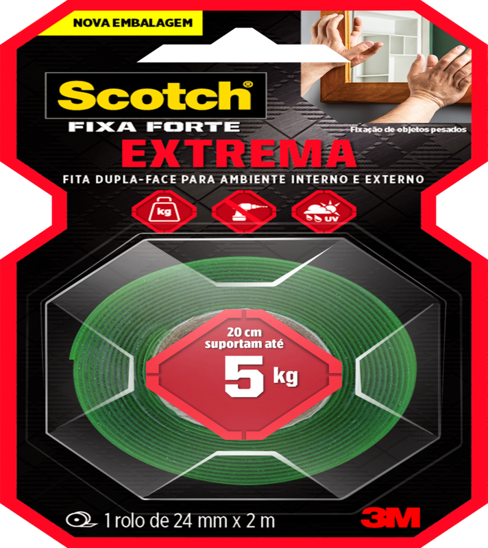 Fita D Face Extreme 24mmx2mt Scotch (HB004492250)