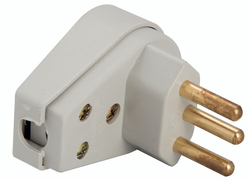 Plug 2p+t Macho 20a Cz Triang (57401/014)