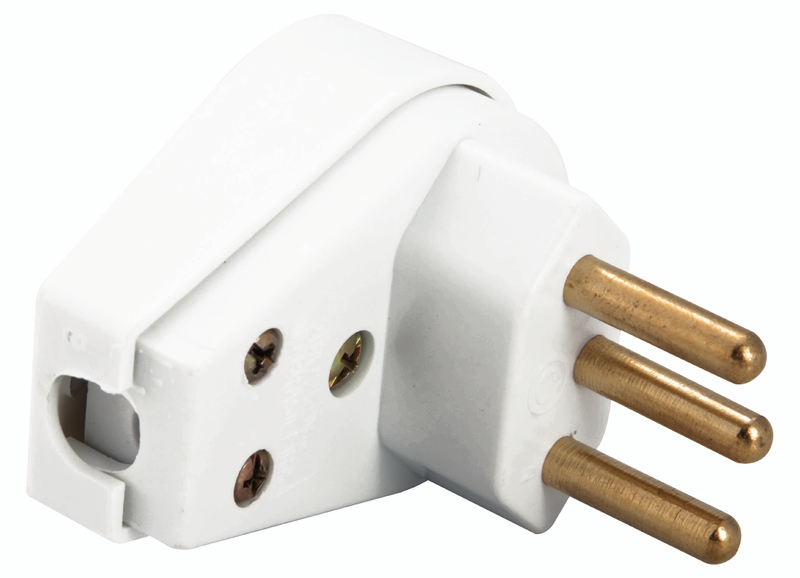 Plug 2p+t Macho 20a Br Triang (57402/011)