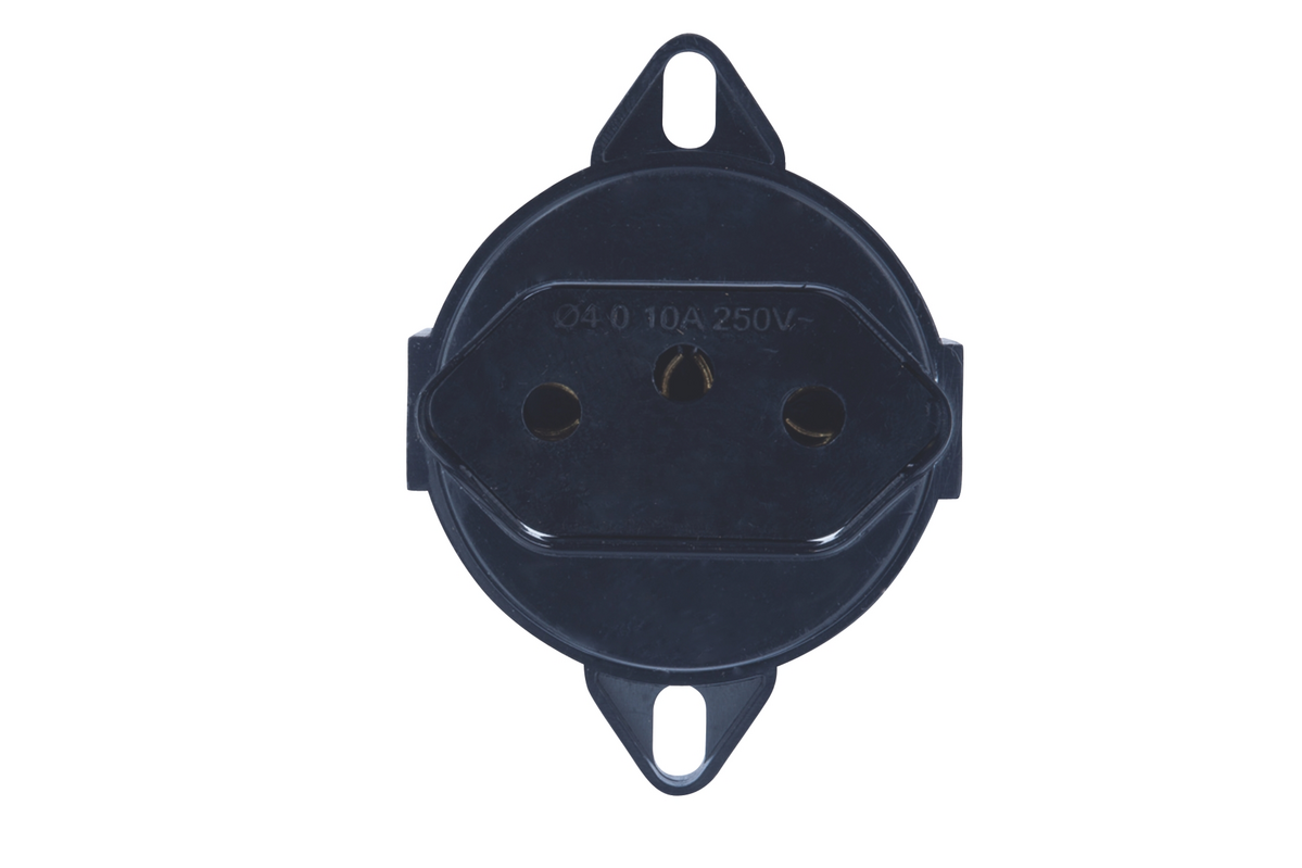 Tomada Piso Red 2p+t Sempl 10a Comhast Pt (57111/086)
