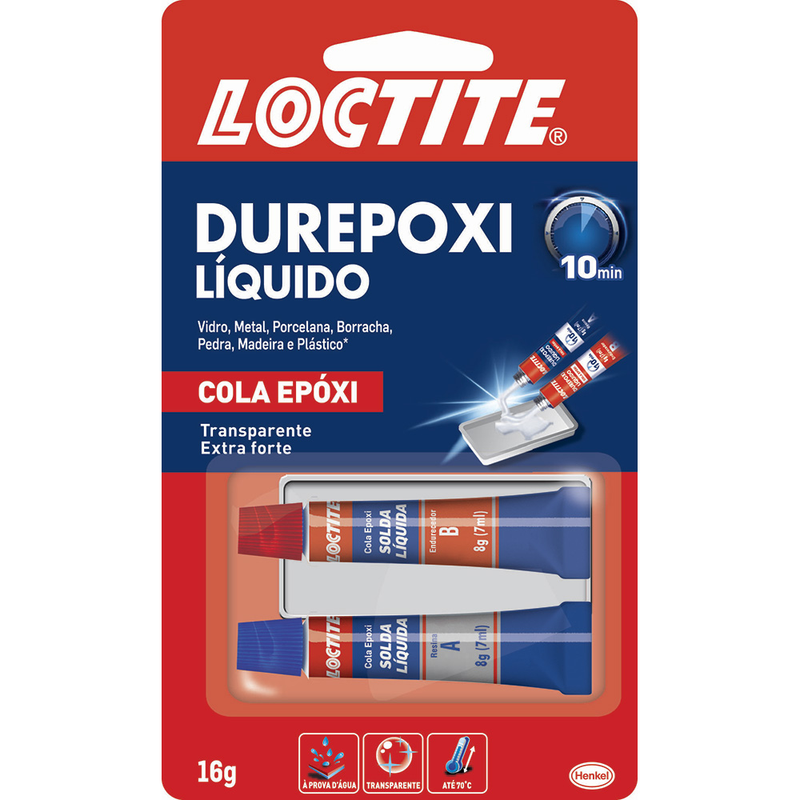 Adesivo Epoxi 16gr 10 Min Durepoxi Liqui (2287282)