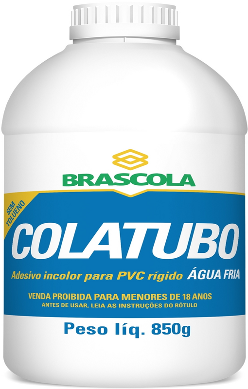 Adesivo Pvc 850gr (3130012)