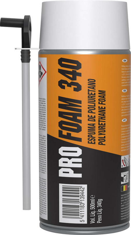 Espuma Expansiva Pu 500ml 340gr (131606)