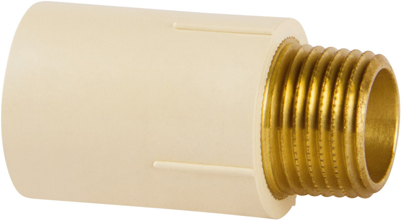 Conector Cpvc Trans Fm 54mmx2" Amanco (20243)