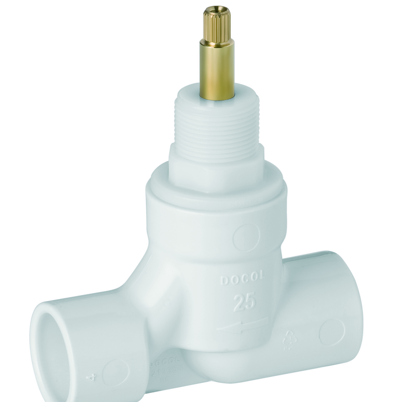 Base Registro Pres 3/4" Facil Docol (90004947000/00494700)